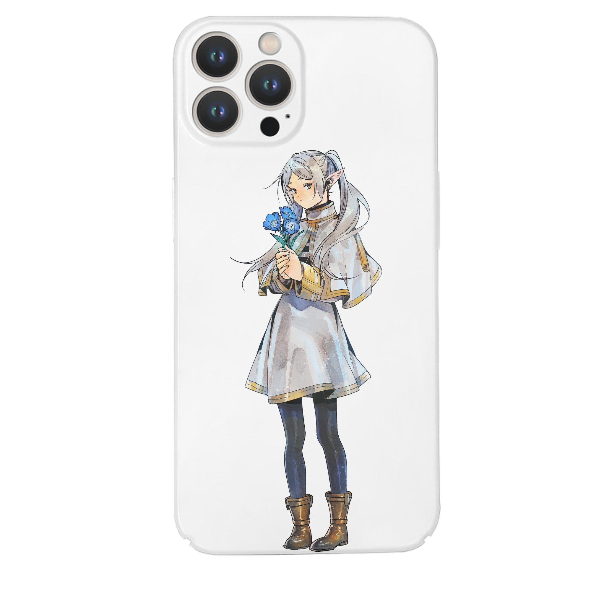 （画像用） 葬送のフリーレン Frieren 【iPhone 14シリーズ対応】ハードケース